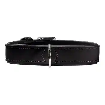 Collar Para Perro Hunter Softie Negro (36-44 Cm)