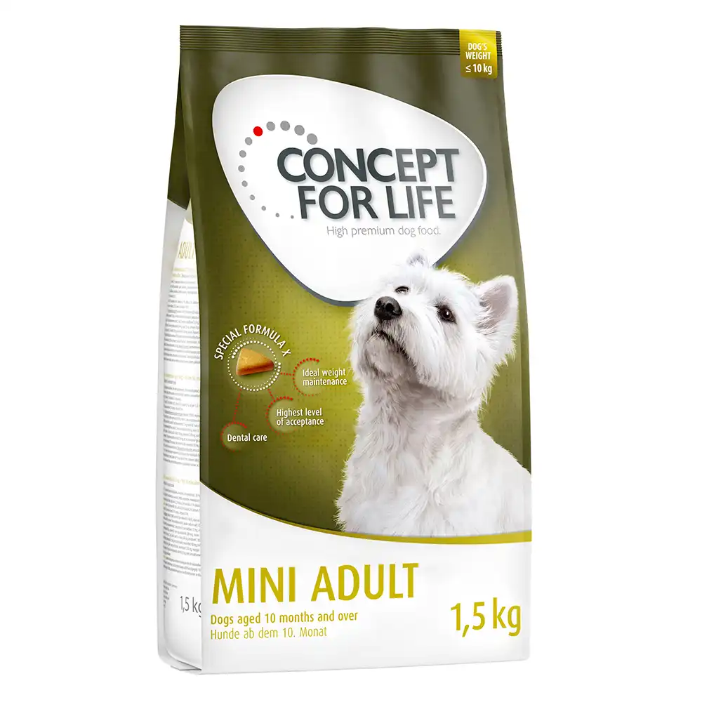 Concept for Life Mini Adult - 1,5 kg