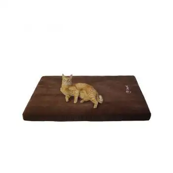 Cama Colchon Ortopedico Para Mascotas Nucleo De Espuma Firme, Anti Arañazos 91x68cm (m) Deluxe13