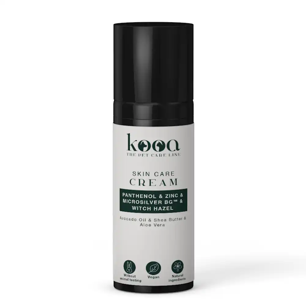 kooa crema para cuidar la piel y las almohadillas - 50 ml