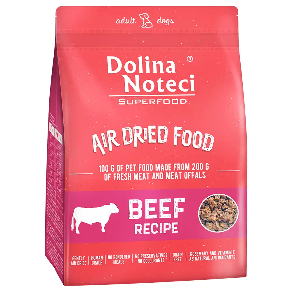 Dolina Noteci Superfood Adulto, con ternera - 1 kg