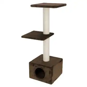 Rascador Para Gatos Venus Marrón 109 Cm Kerbl