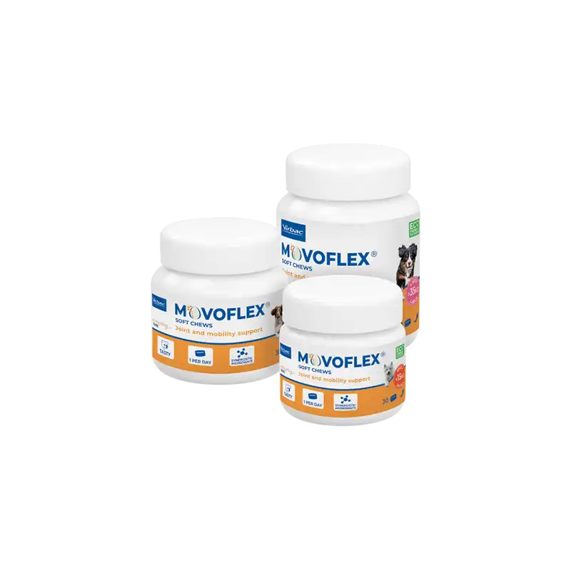 Virbac Movoflex Soft Chews complemento para perros L