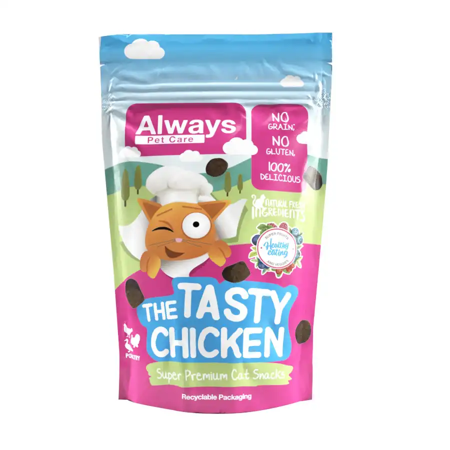 Always Bocaditos The Tasty Chicken para gatos