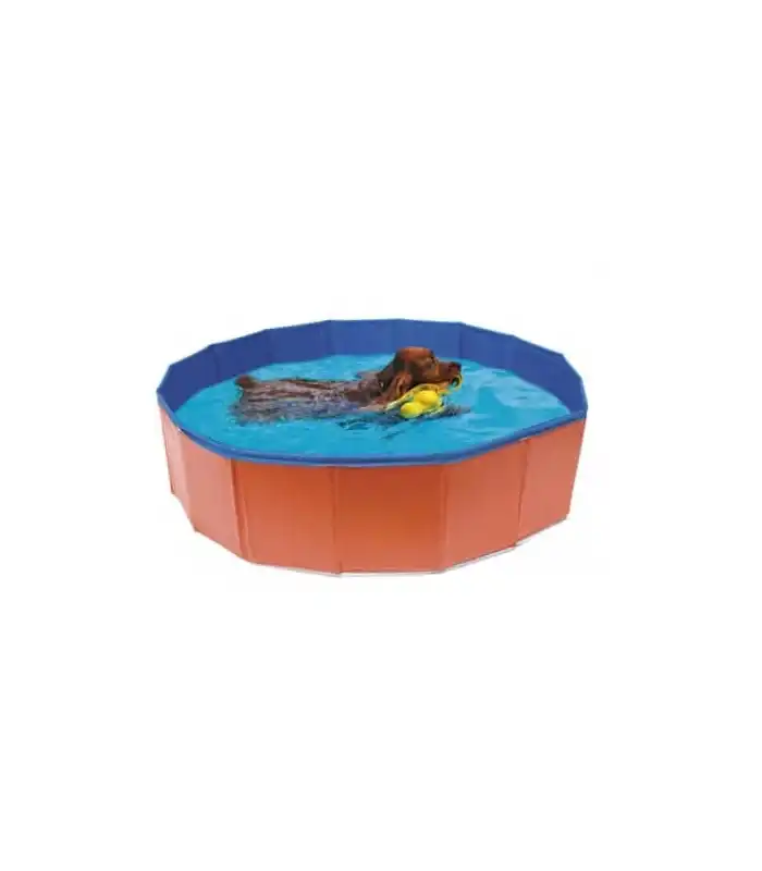 Nayeco Piscina para perros varios tamaños, Tamaño 80 x 20 cm