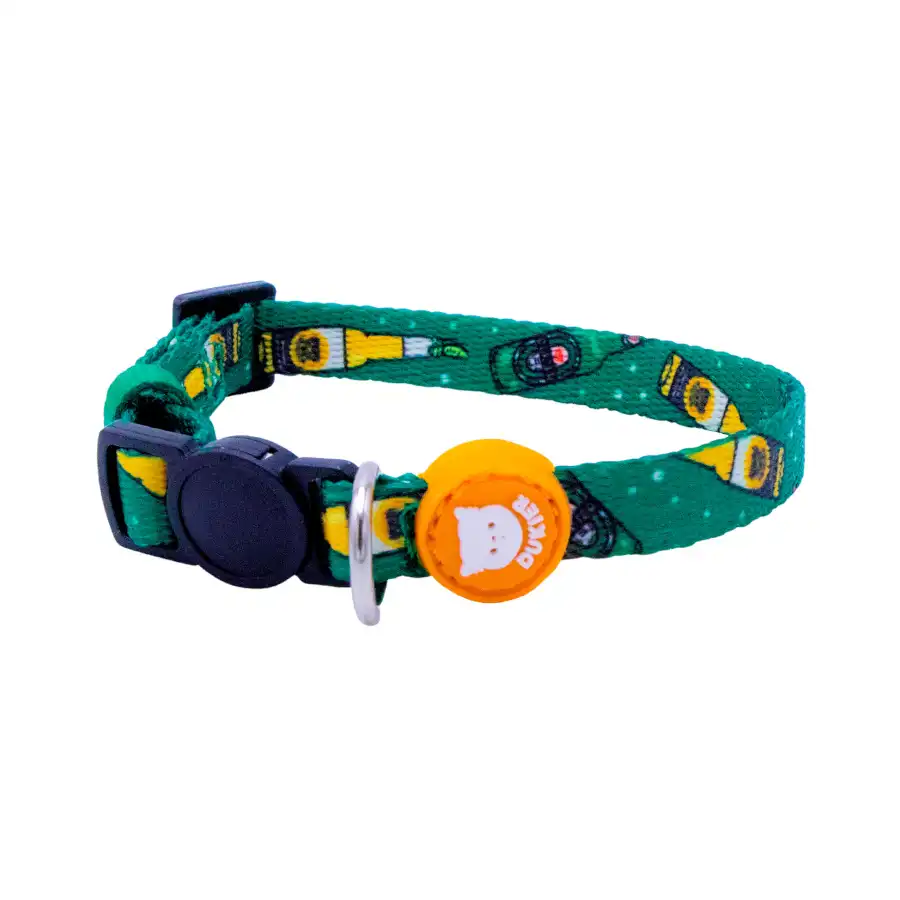 Dukier Beer collar para gatos