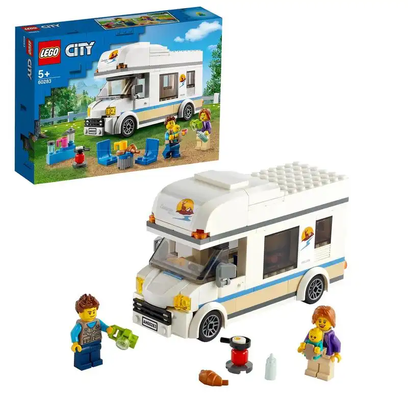 LEGO® City Great Vehicles Autocaravana de Vacaciones 60283