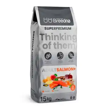 Pienso Para Perros Grain Free Salmon+ Breedna