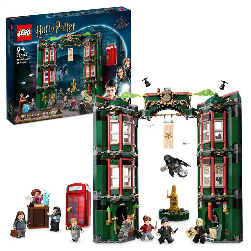 LEGO® Harry Potter Ministerio de Magia 76403