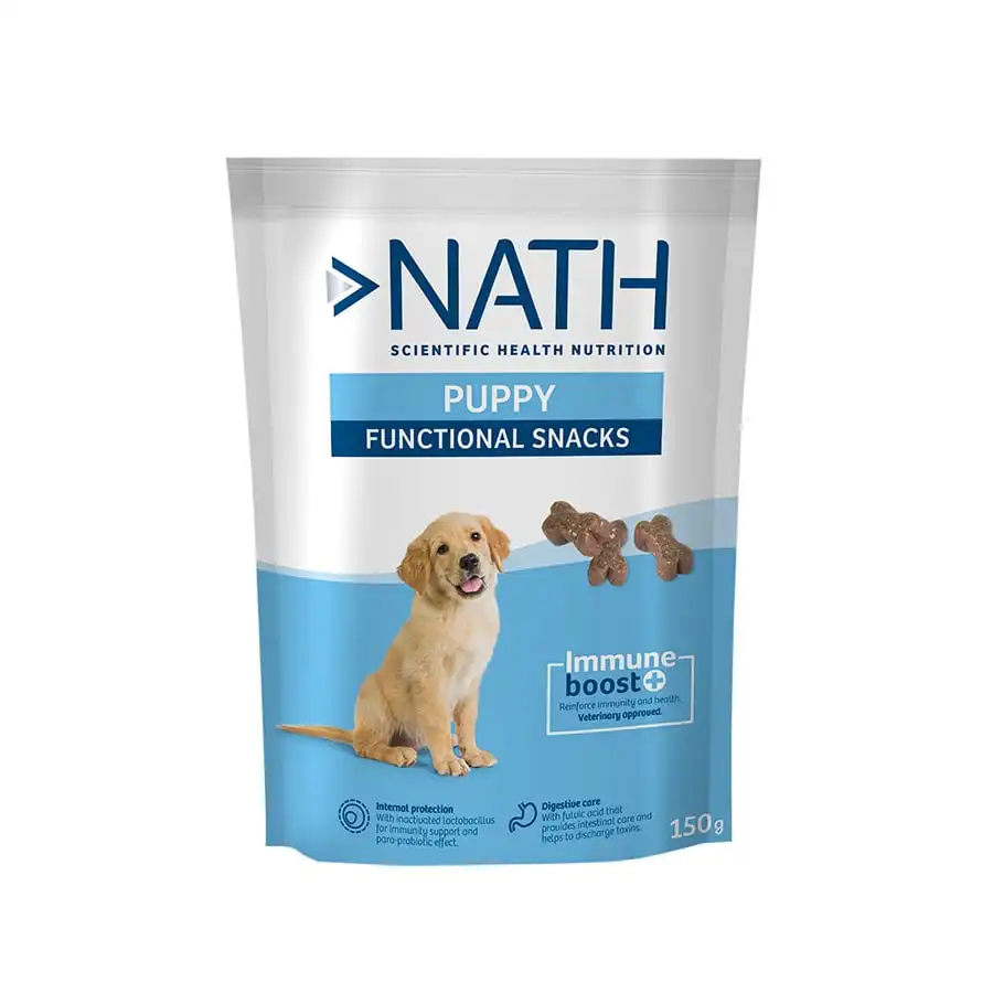 Nath Bocaditos Puppy Functional para perros