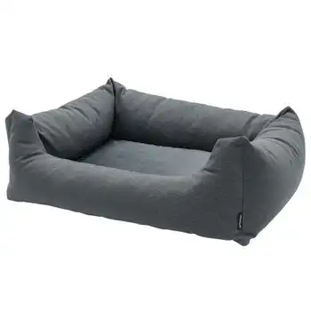 Cama De Exterior Para Perros Manchester Gris 100x80x25 Cm Madison