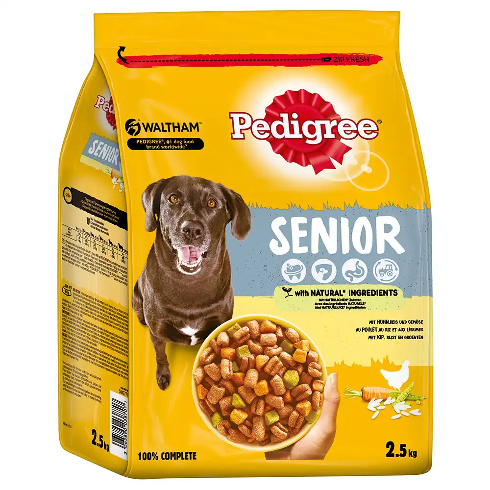 Pedigree Senior 8+ - 2,5 kg