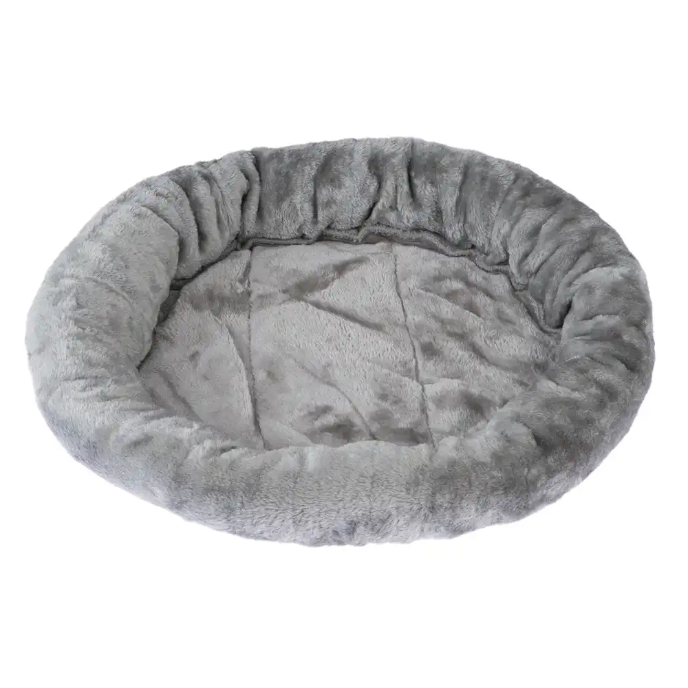 Recambios para rascadores Natural Paradise - Cama redonda A (Ø 48 cm, gris)