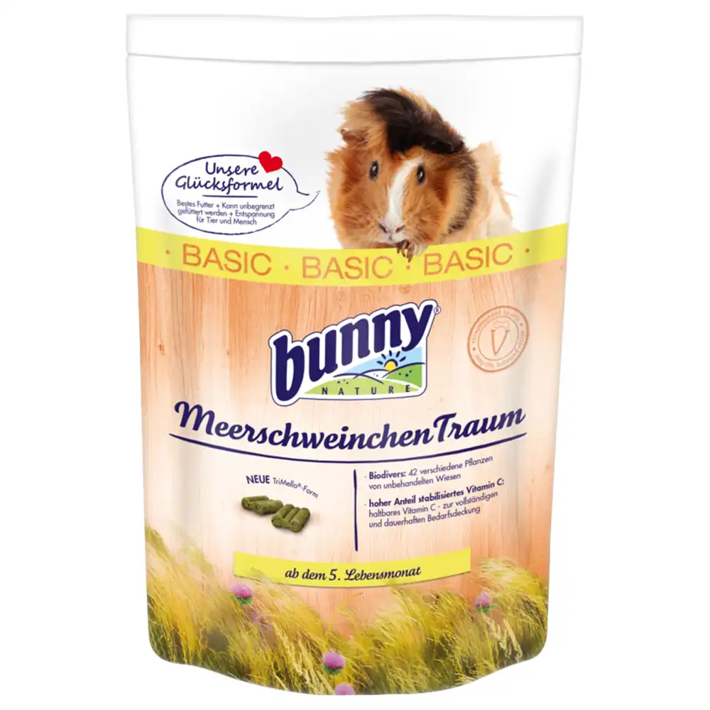 Comida Meerschweinchen Traum BASIC - 4 kg