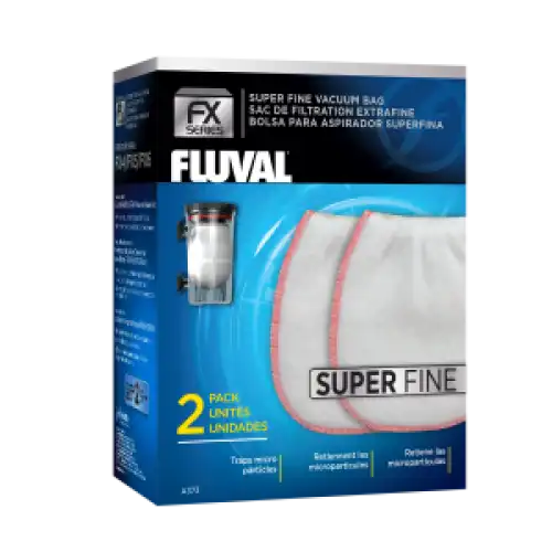 Fluval FX Gravel Vac Bolsa Super Fina para Aspiradora