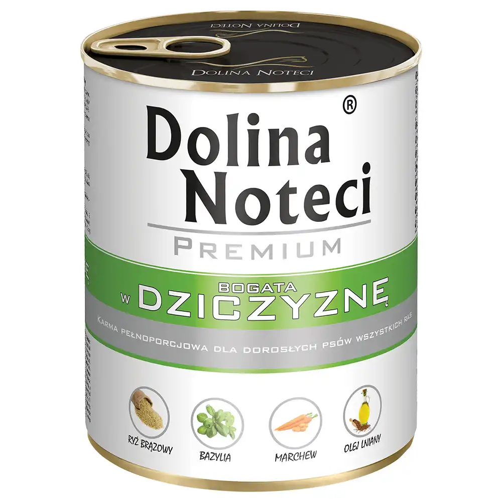 Dolina Noteci Premium 12 x 800 g Pack Ahorro - Ciervo