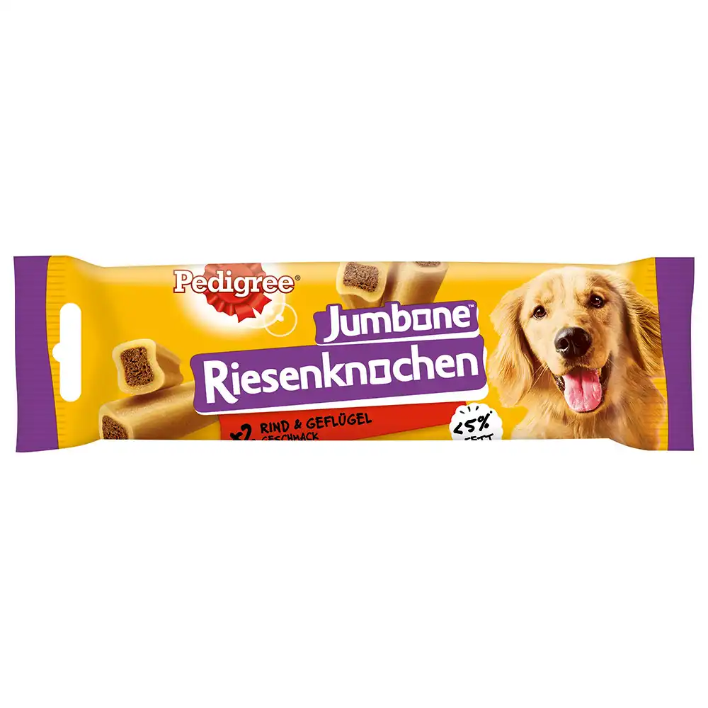 Pedigree Jumbone Medium - Buey 2 uds. (90 g / ud.)