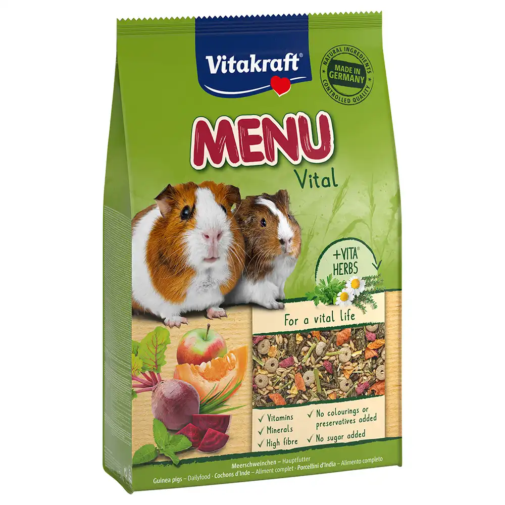 Vitakraft Menú Vital para cobayas - 5 kg