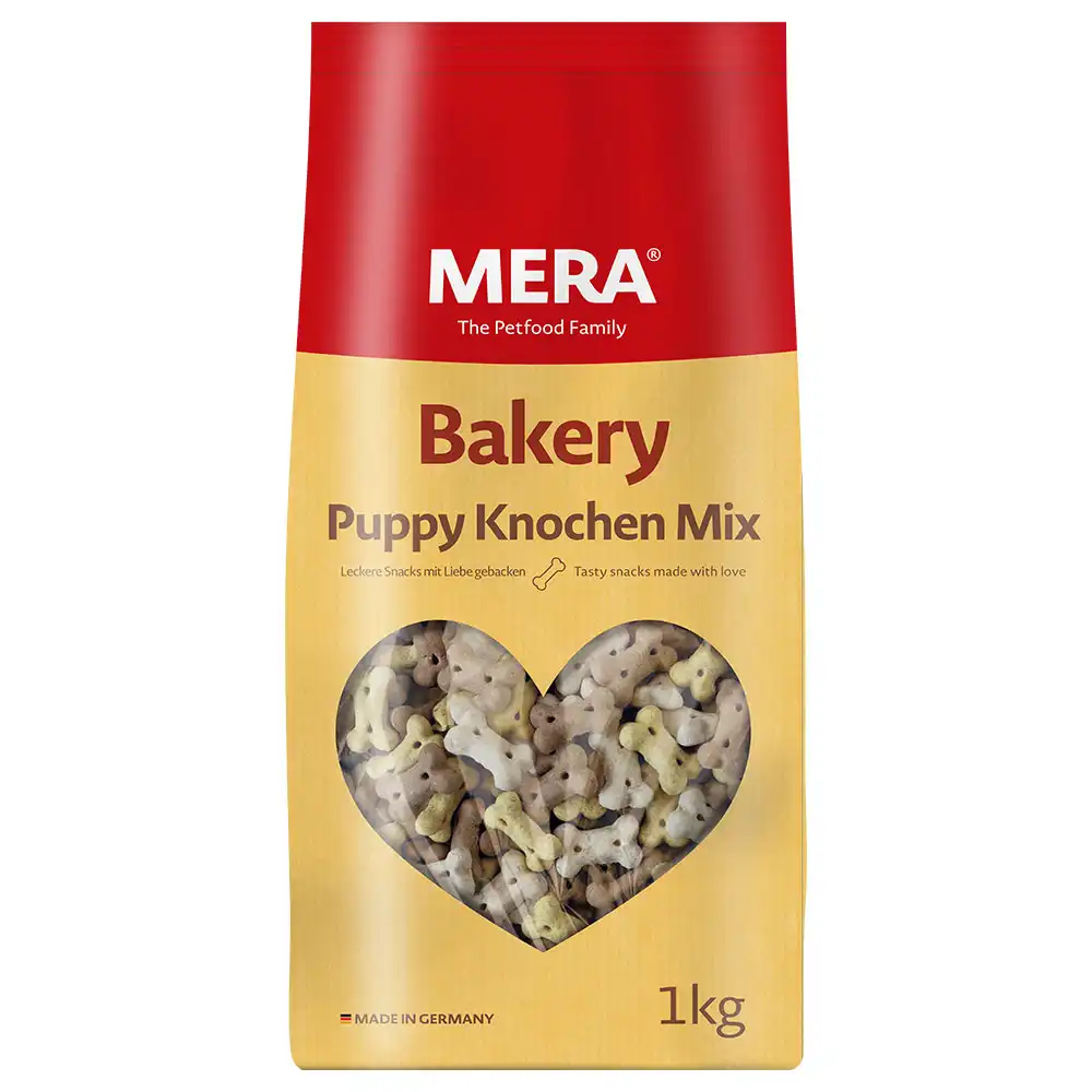 MERA Bakery Snacks Mezcla de huesos para cachorros - 1 kg