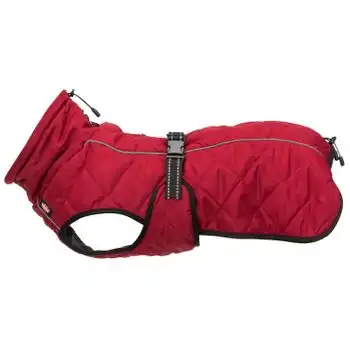 Abrigo Minot, L: 55cm: 60–83 Cm, Rojo, Para Perro