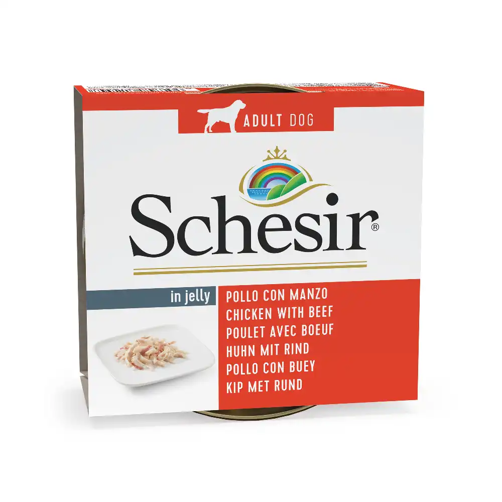 Schesir filete de pollo 6 x 150 g - Filete de pollo con ternera