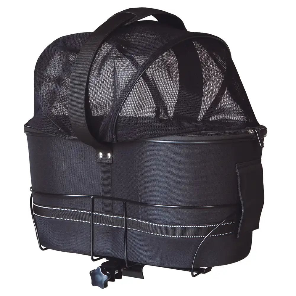 Trixie Bolsa Para Bicicleta, 48x29x42Cm, Negro