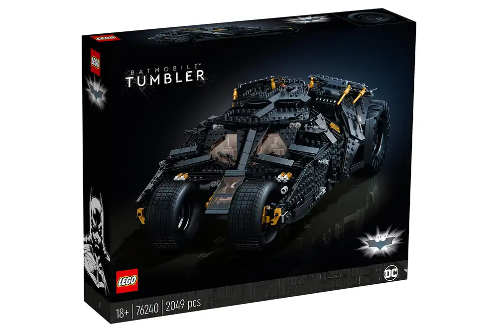 LEGO® DC Batman Batmóvil Blindado 76240