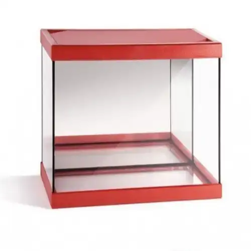 Akkua acuario basic kids de cristal rojo