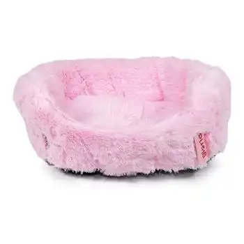 Cama Para Perro Gloria Baby Rosa (75 X 65 Cm)