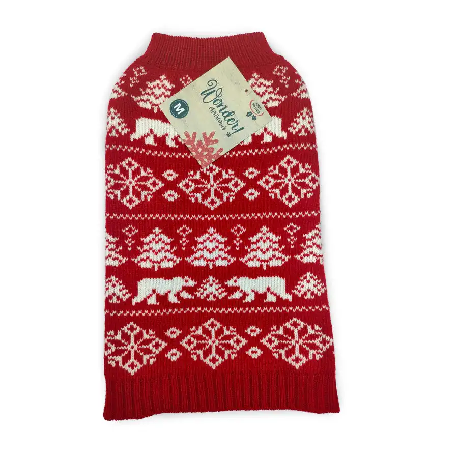 Wonder Christmas Forest jersey navideño para perros