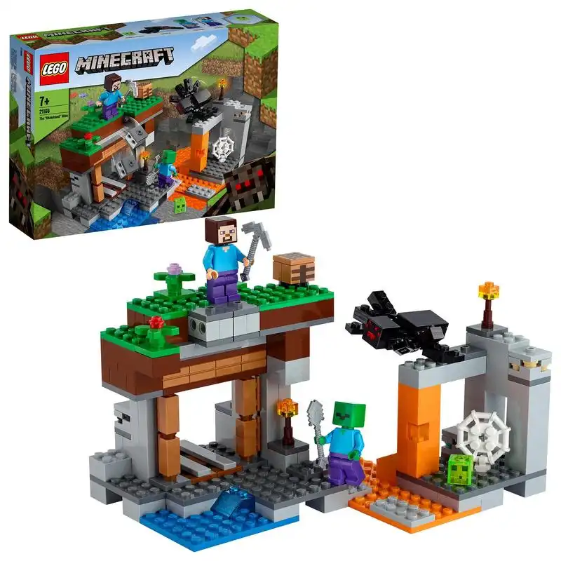 LEGO Minecraft La Mina Abandonada 21166