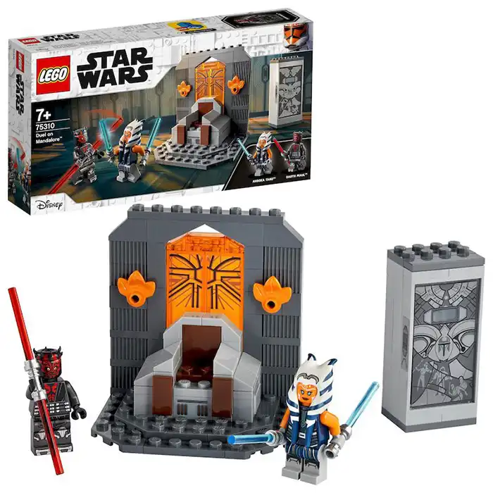 LEGO® Star Wars Duelo en Mandalore™ 75310