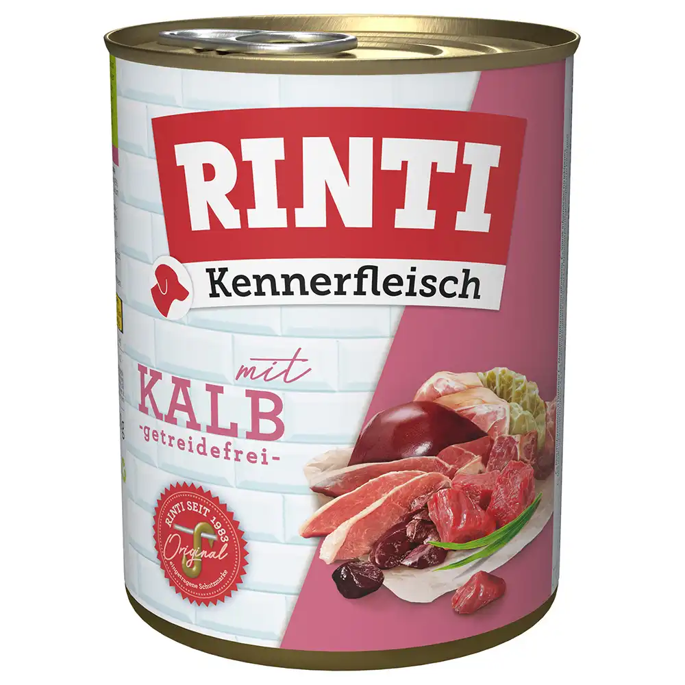 Rinti Kennerfleisch 6 x 800 g - Ternera