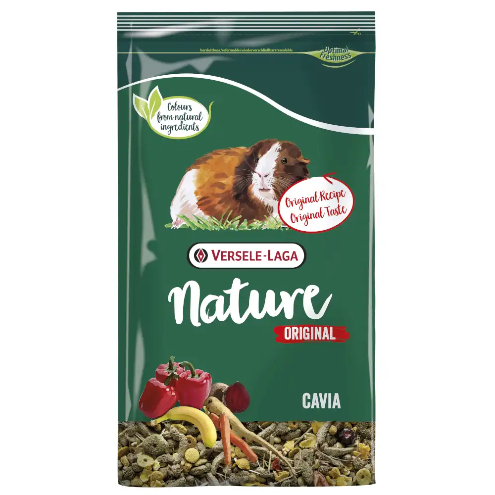 Versele-Laga Original Cavia Nature comida para cobayas - 2,5 kg