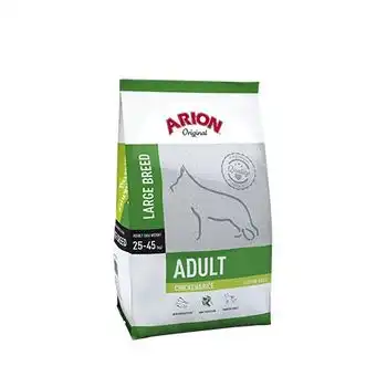 Arion Pienso para Perros Original Adult Large Pollo y Arroz 12 KG