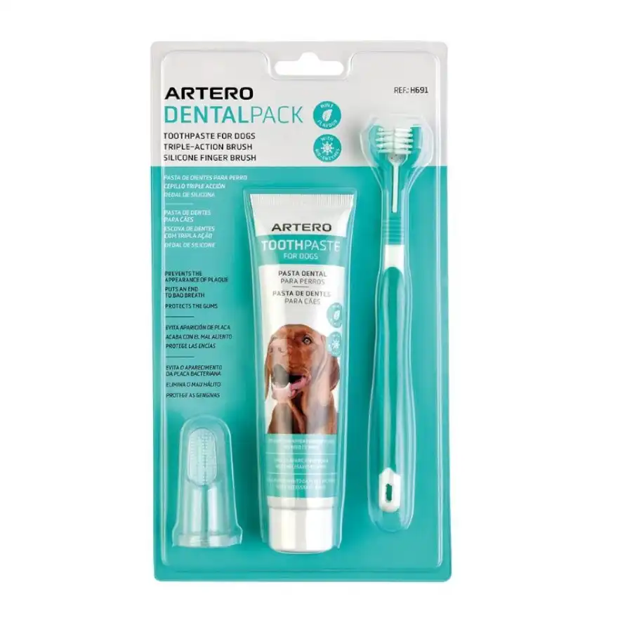 Artero Smile Kit de Limpieza Dental para perros