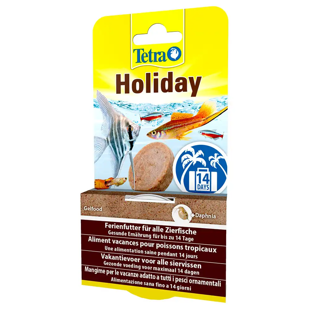 Tetra Holiday para peces - 30 g