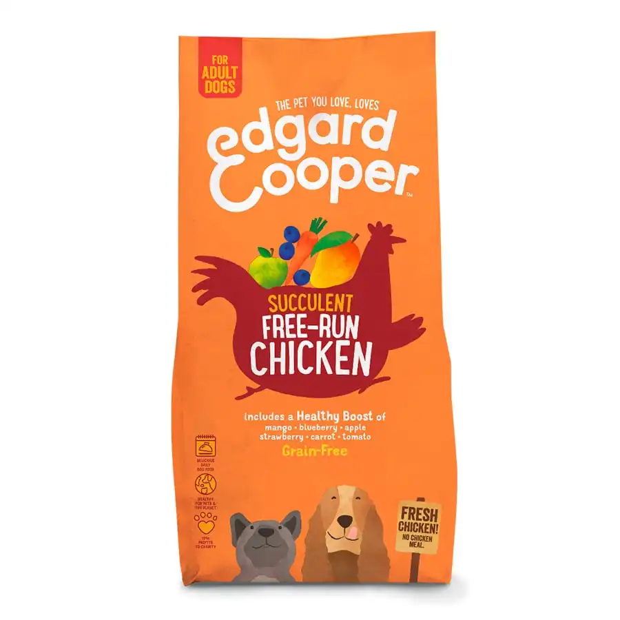 Edgard & Cooper Adult Pollo pienso para perros