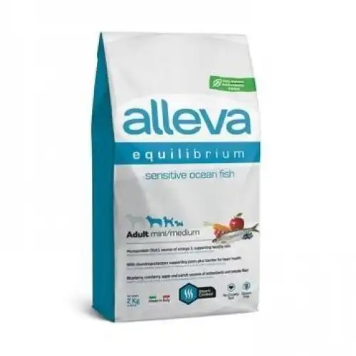 Pienso Alleva Equilibrium Sensitive Ocean Fish para perros sabor Pescado