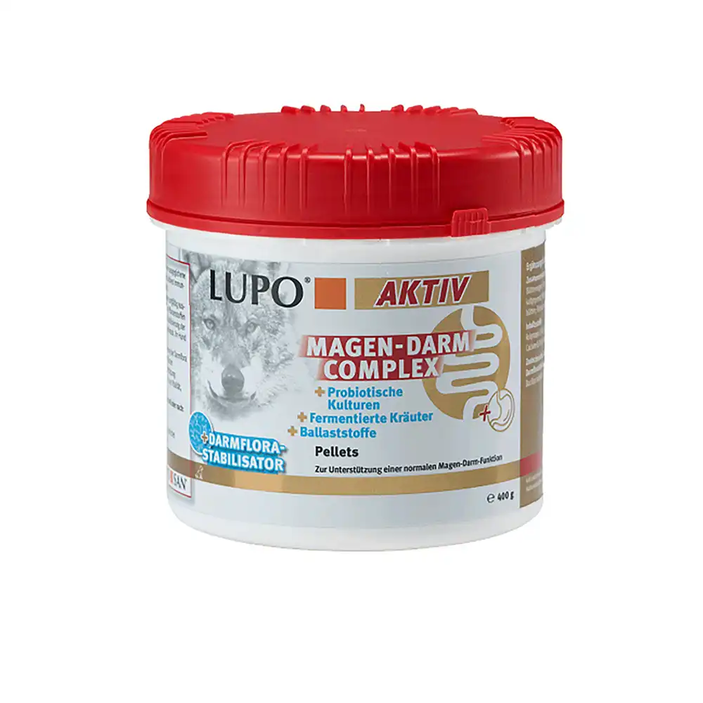 Lupo Aktiv Complejo gastrointestinal para perros - 400 g