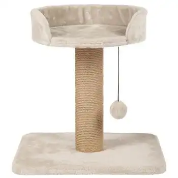 Trixie Cat Tree Mica - H46 Cm - Gris Claro