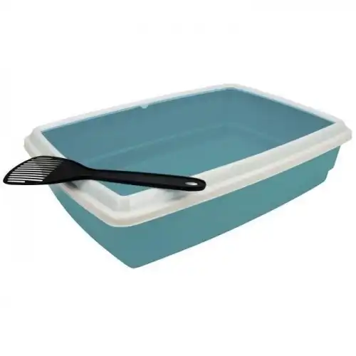 Agrobiothers Cat Litter Tray With Rim + Scoop 19 GR