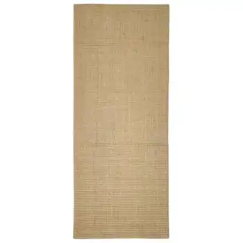 Alfombra De Sisal Para Rascador 80x200 Cm Vidaxl