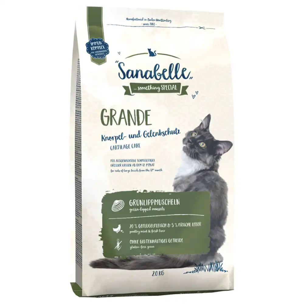 Sanabelle Grande con ave - 2 kg