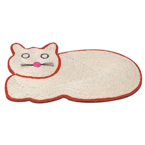 Flamingo Alfombra Rascadora de sisal para gatos