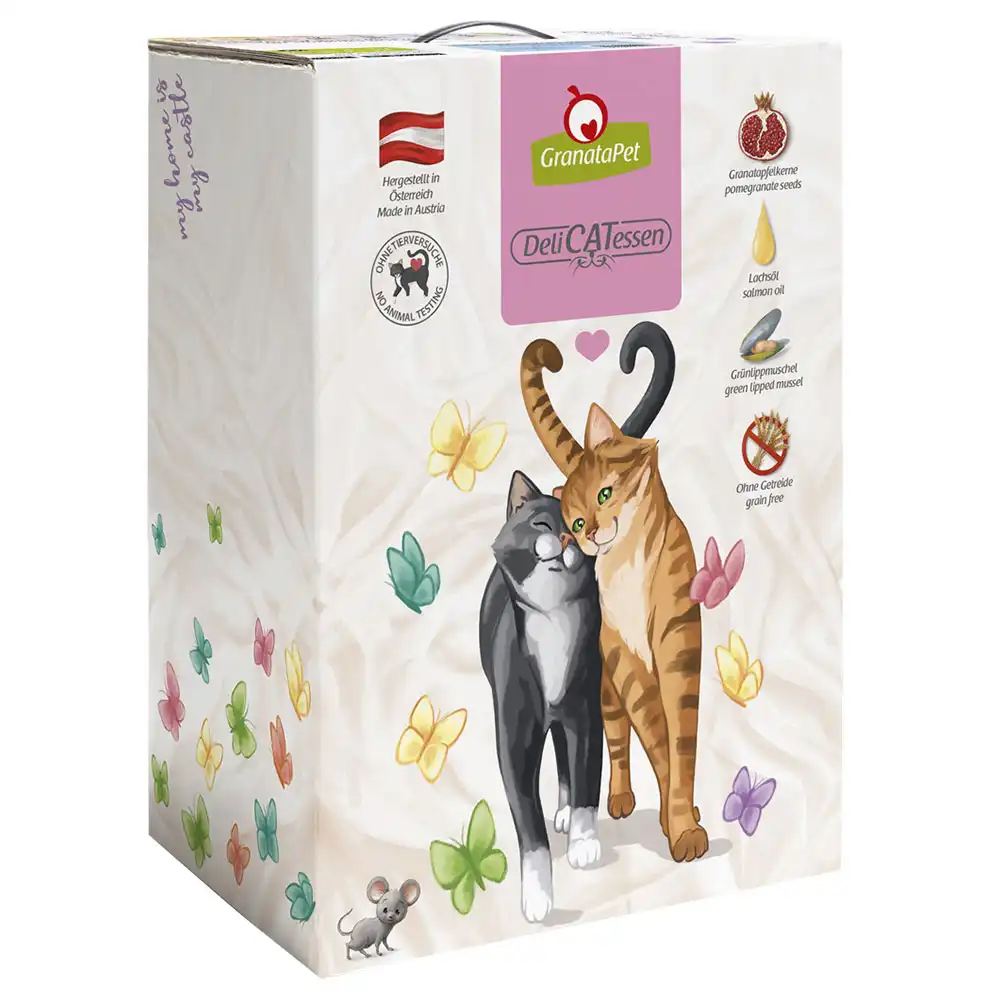 GranataPet DeliCatessen Adult con pato - 9 kg