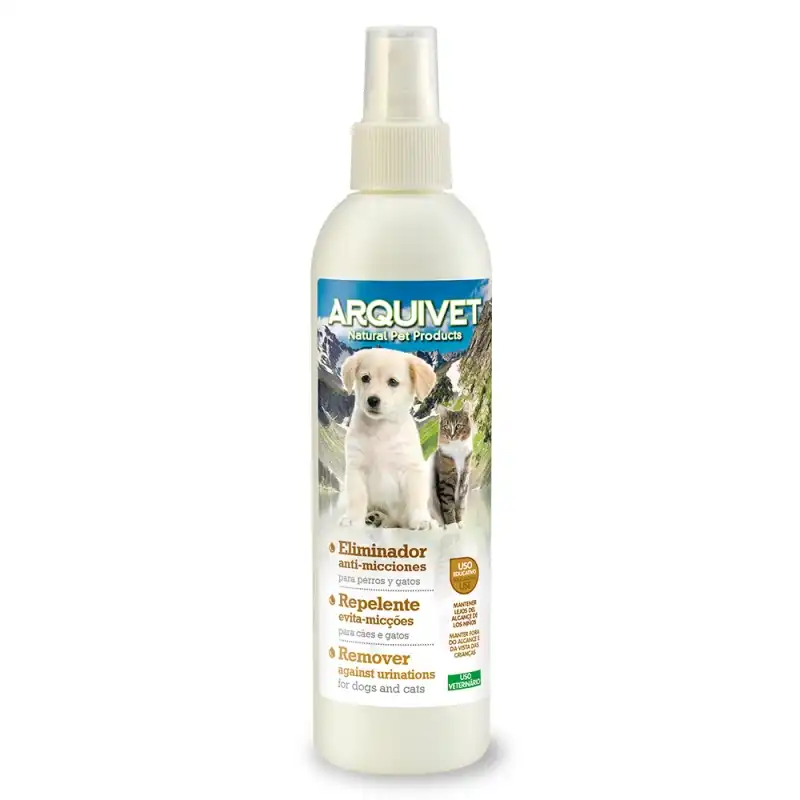 Repelente para perros y gatos 250ml. Arquizoo, 0.20 kg