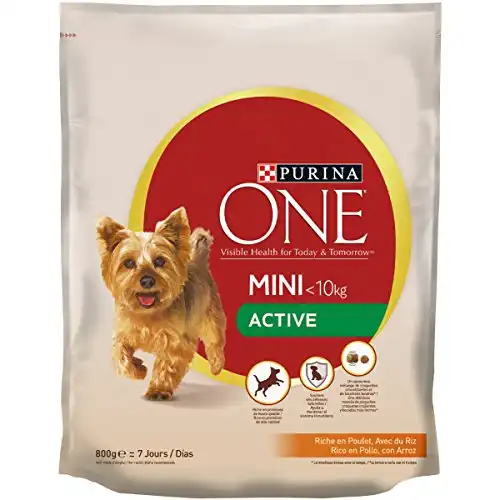 Purina One My Dog Is Active Mini Pollo 1.5 Kg.