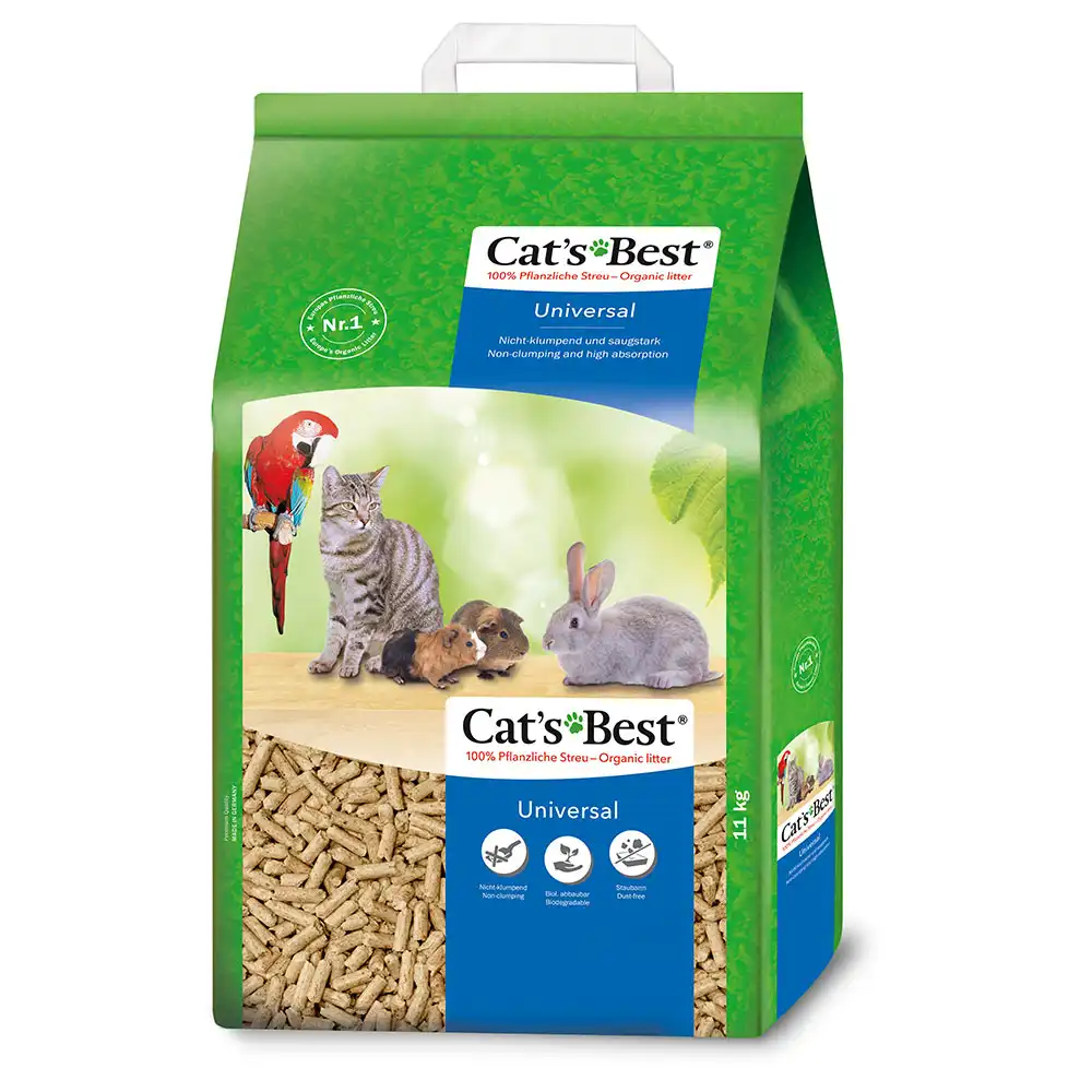 Cat's Best Arena Vegetal Universal 20 L