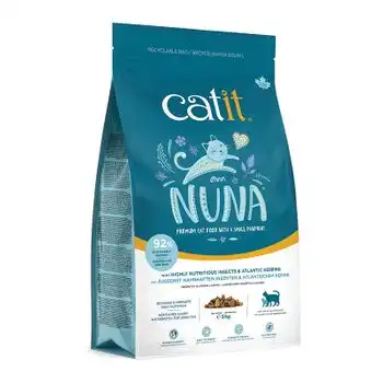 Pienso Para Gato Catit Nuna Proteína Insecto Arenque, 2,27kg